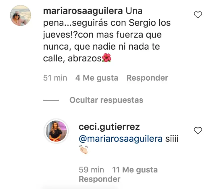 Cecilia Gutiérrez confirma que “Primer Plano del Pueblo” sigue adelante, junto a Sergio Rojas.(2)