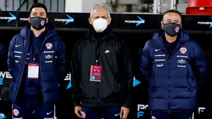 Reinaldo Rueda en la selección chilena