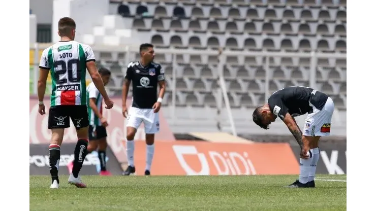 Palestino vs Colo Colo