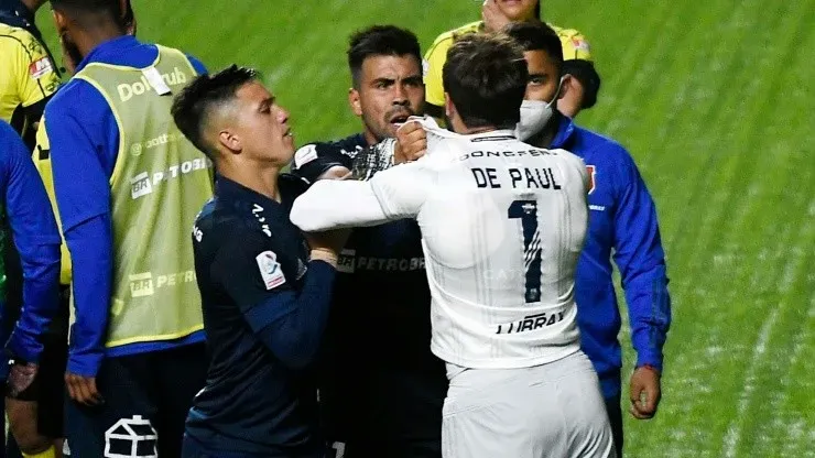 La pelea entre Gonzalo Espinoza y Fernando de Paul en Universidad de Chile