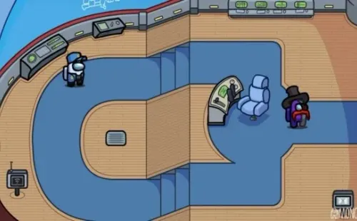 Nuevo mapa de Among Us