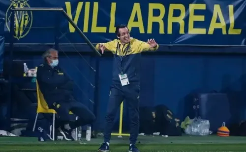 Unay Emery, técnico del Villarreal