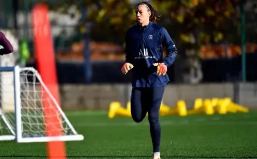 Endler será de la partida ante Olympique de Lyon.