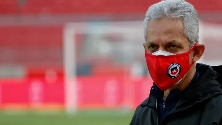 Reinaldo Rueda al mando de la selección chilena