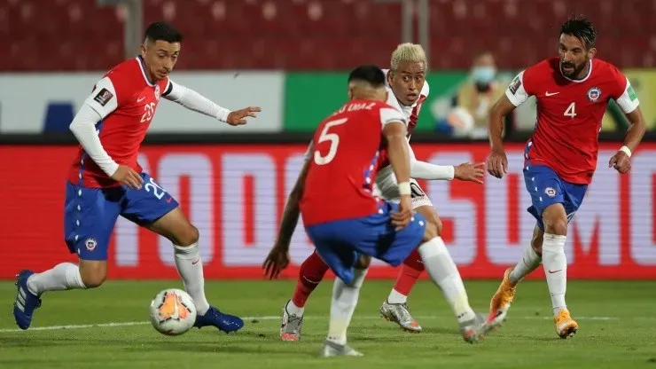 Selección chilena en las Eliminatorias para Qatar 2022