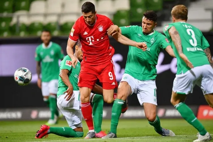 Bayern Munich vs Werder Bremen