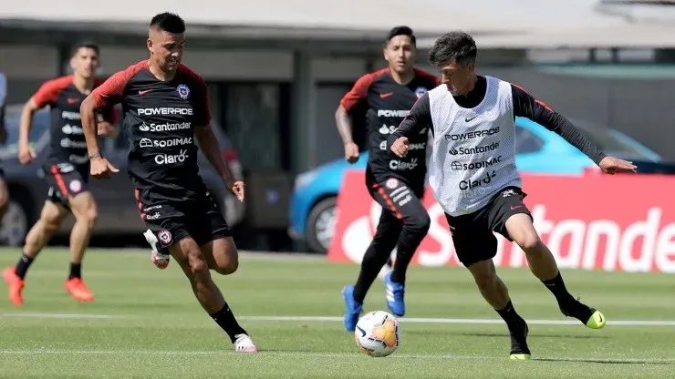 Selección chilena en las Eliminatorias Qatar 2022