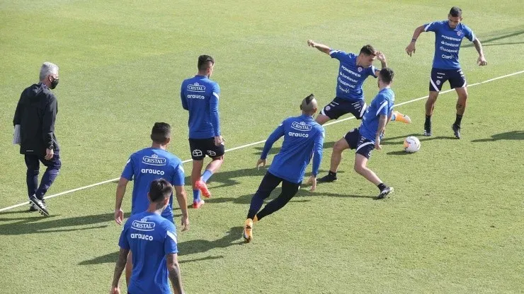 La selección chilena en las Eliminatorias para Qatar 2022