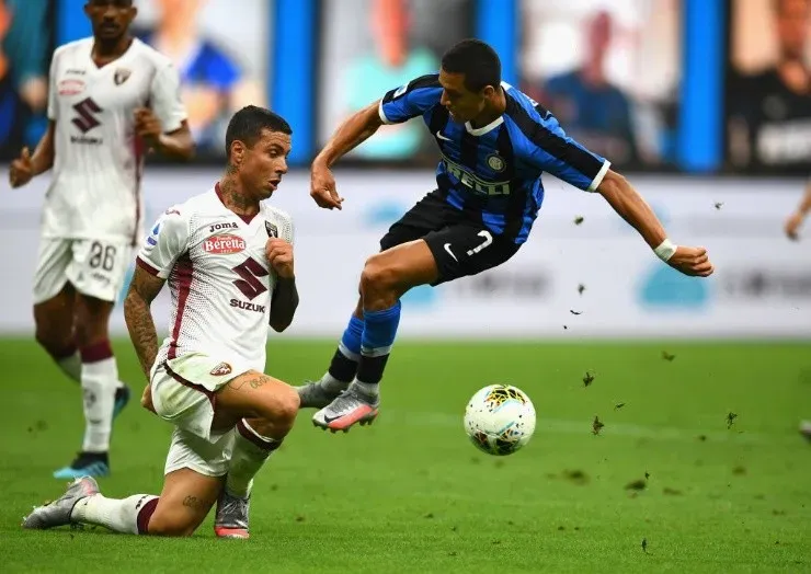 La última vez que el Inter de Milán se enfrentó al Torino, fue victoria de los nerazzurros por 3-1. (Foto: Getty)