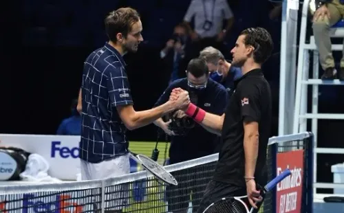 Medvedev fue superior en el global y dejó a Thiem sin el último título de la temporada. (Foto: ATP Tour)