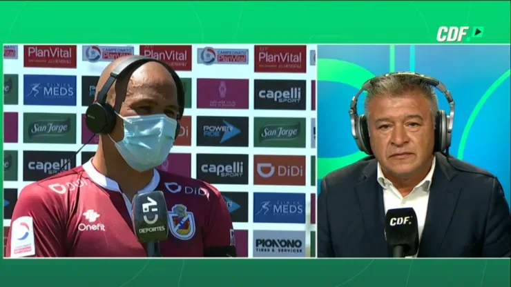 Claudio Borghi entrevistó a Humberto Suazo
