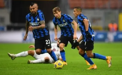 Vidal es uno de los jugadores que llegaron al Inter por pedido expreso de Conte.