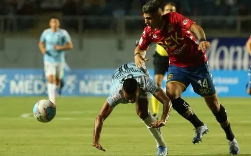 Unión Española y O’Higgins se miden por algo más que tres puntos. Foto: Agencia Uno