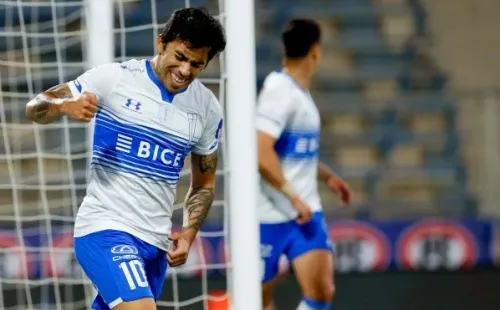 Holan no podrá contar con Puch para el duelo de este domingo ante Antofagasta.