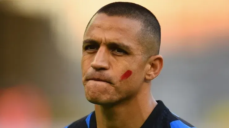 Alexis Sánchez en Inter de Milán