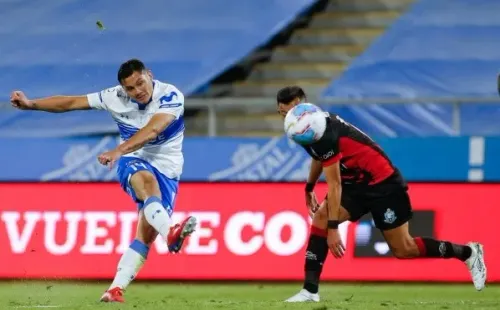 Juan Fuentes puso el 4-2 para la UC.