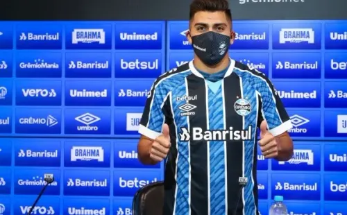 El ex UC entró en el segundo tiempo, logrando una correcta actuación ante el Timao.