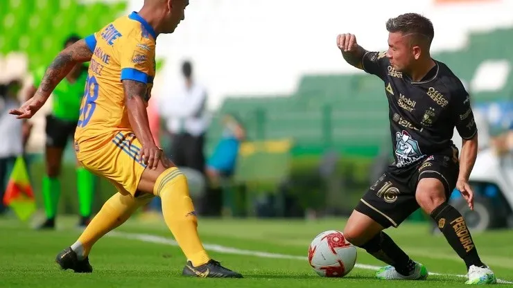 Jean Meneses en la Liga MX