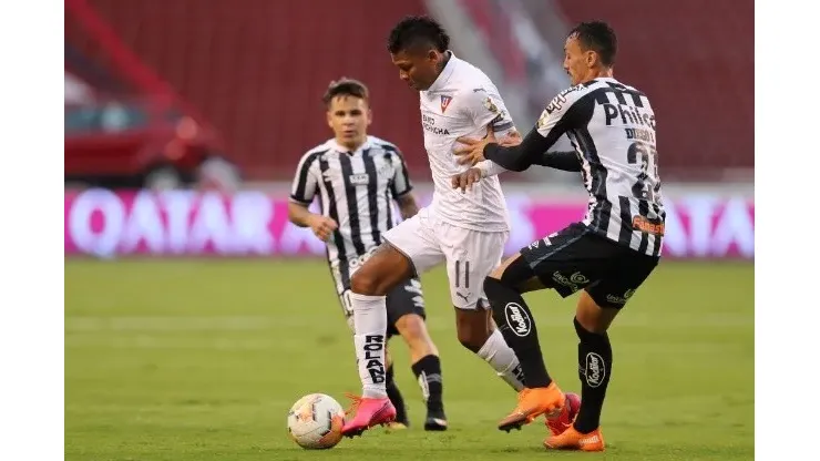 LDU de Quito vs Santos