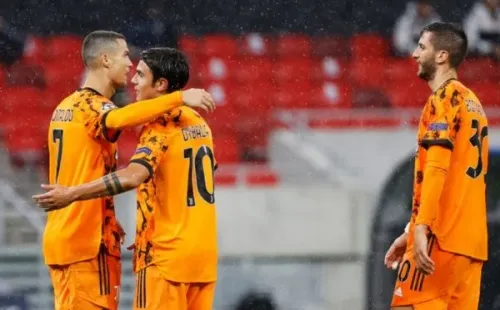 Juventus se encuentra en la segunda posición del Grupo G, escoltando al Barcelona. Foto: Getty.