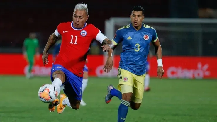 Eduardo Vargas en la selección chilena