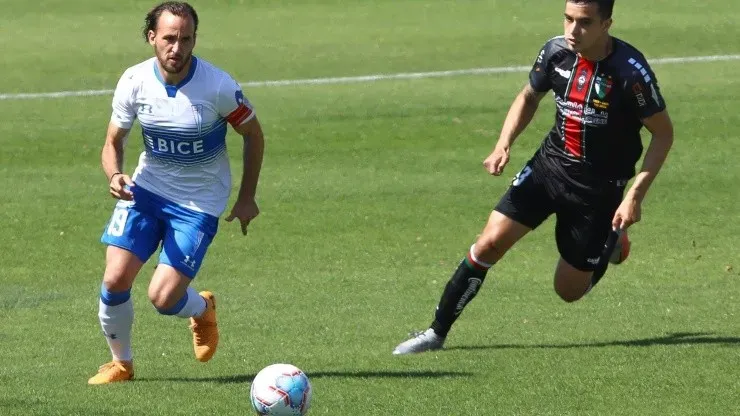 José Pedro Fuenzalida en la selección chilena