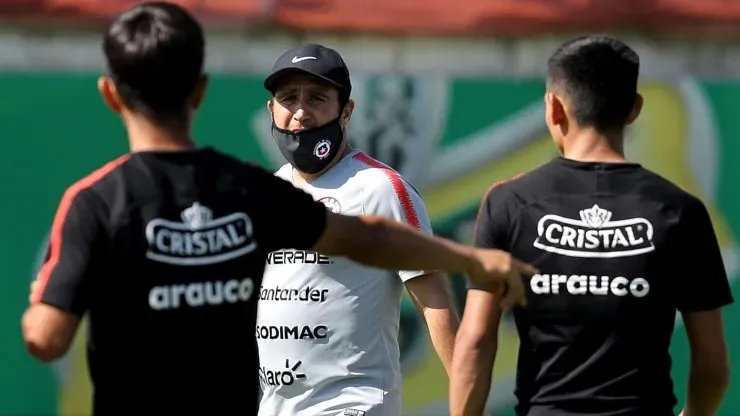 Patricio Ormazábal con la selección chilena Sub 20