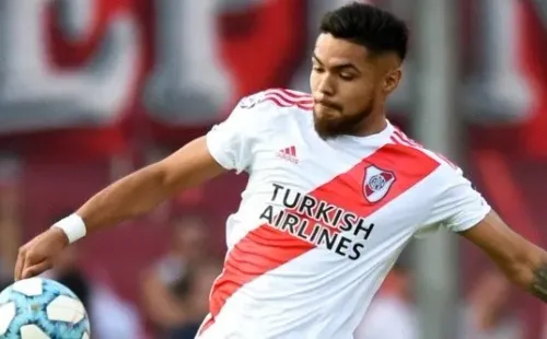 Paulo Díaz se ilusiona con ser titular en Copa Libertadores ante Athletico Paranaense. Foto: Getty Images