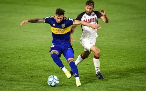 Boca viene de caer ante Lanús por el campeonato argentino. Foto: Getty.