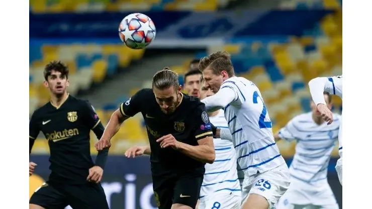 Dinamo Kiev vs Barcelona