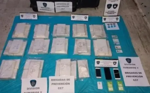 La evidencia por la detención de la hermana de Nicolás de la Cruz.