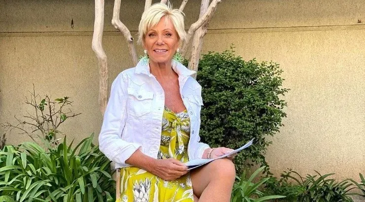 Raquel Argandoña sigue siendo panelista del matinal “Bienvenidos”.