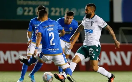 Empate 1-1 en La Florida entre Audax Italiano y Santiago Wanderers.