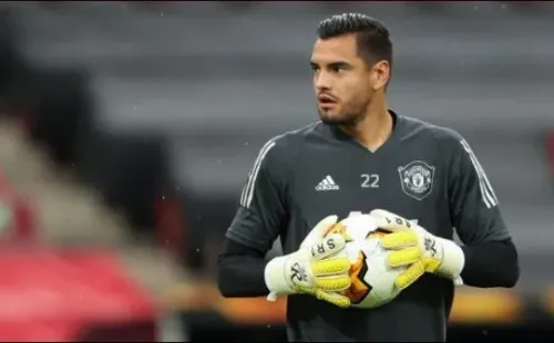 Romero es la tercera opción en el arco del United, detrás de De Gea y Henderson.