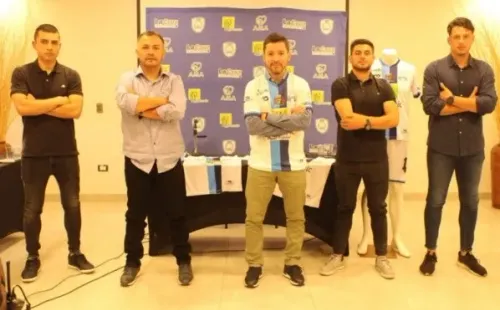 Vidangossy se integrará a las prácticas bajo el mando de Arrué, nuevo DT del equipo.