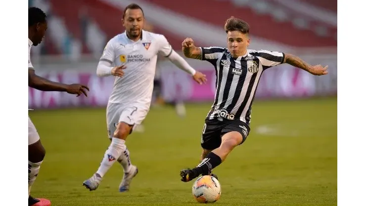 LDU vs Santos