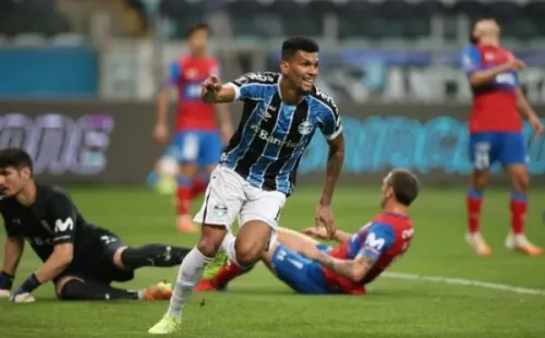 Gremio clasificó en el primer lugar de su grupo. Foto: Getty.