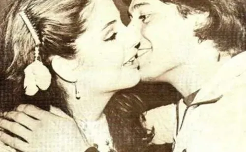 La foto de Patricio Yañez y Viviana Nunes que lo detonó todo.