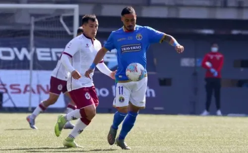 El centrocampista podría emigrar a la Liga MX.