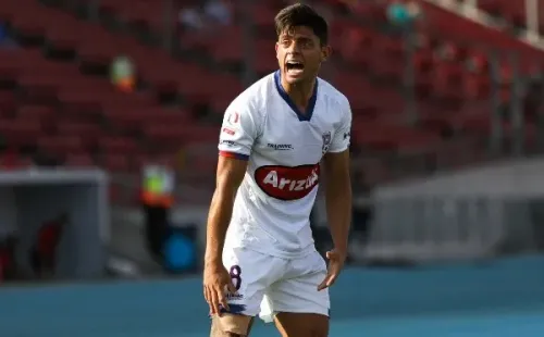 Las buenas actuaciones de Montecinos en Melipilla le valieron el salto a primera junto a Audax.