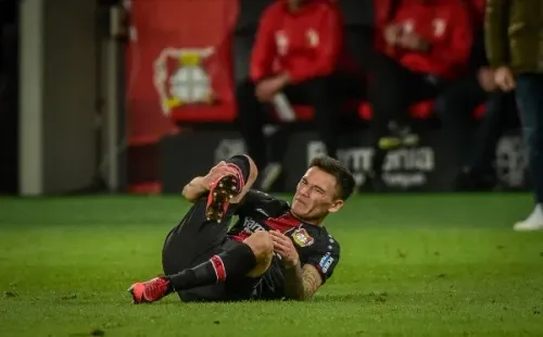 Sin Charles Aránguiz que continúa lesionado, se jugará este jueves el duelo por la UEFA Europa League entre Lverkusen y Hapoel / Foto: Getty Images