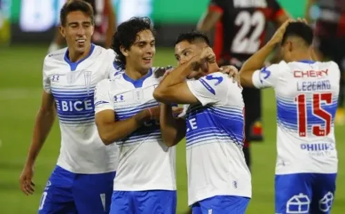 Los Cruzados llegan al duelo con River con gran ánimo tras vencer por 5-3 a Antofagasta.