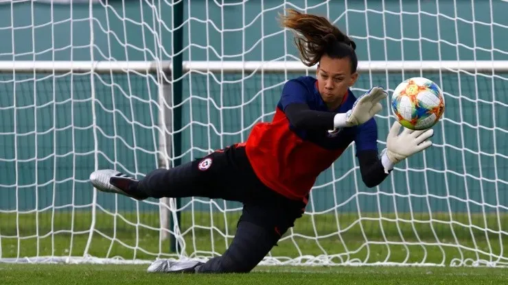 Christiane Endler nominada a los premios The Best de la FIFA