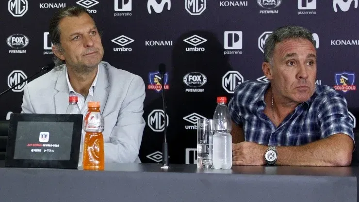 Marcelo Espina, gerente deportivo en Blanco y Negro