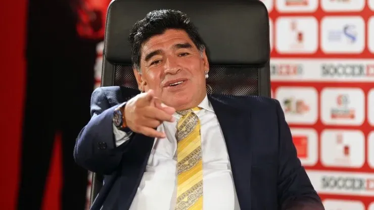 Diego Maradona como entrenador