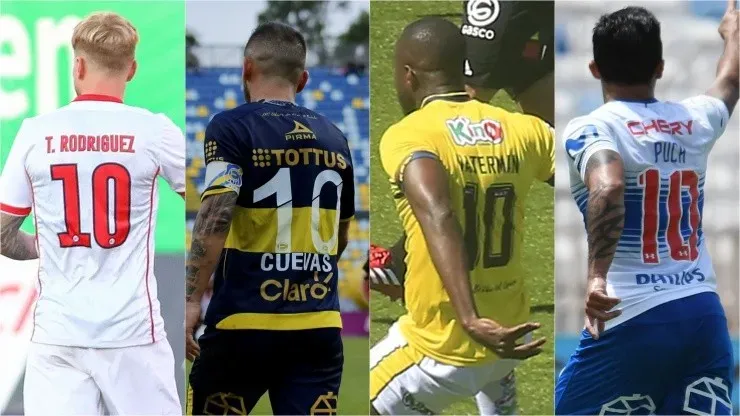 Los números 10 del fútbol chileno