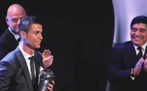 CR7 y El Diego compartían un vínculo muy especial.