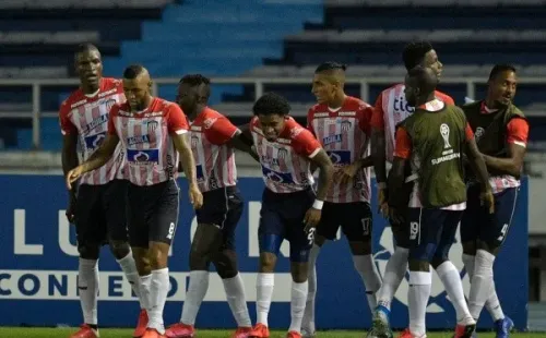 Junior de Barranquilla se hizo fuerte de local y derrotó a Unión La Calera. Foto: Conmebol