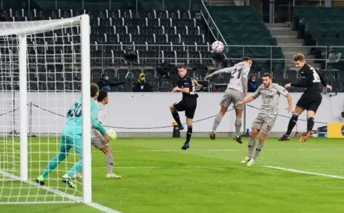 Borussia Mönchengladbach sumó un total de 10 goles contra el Shakhtar Donetsk. Foto: Getty Images