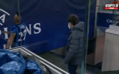 Vidal y su furia tras la roja contra Real Madrid.